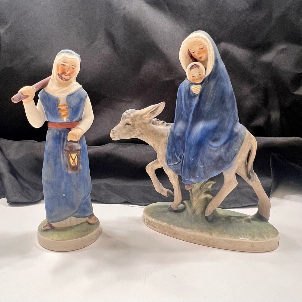 Vintage GOEBEL FLIGHT INTO EGYPT JESUS MARY‎ (1959) JOSEPH 1961 GERMANY Full Bee